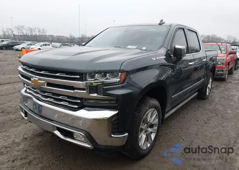 2019 Chevrolet Silverado 1500 Ltz from USA, damaged, VIN 1GCUYGED0KZ200342